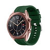 Strap-it Strap-it Bracelet silicone 'Extreme' Samsung Galaxy Watch 3 41mm (vert) Strap-it Strap-it Bracelet silicone 'Extreme' Samsung Galaxy Watch 3 41mm (vert)