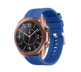 Strap-it Bracelet silicone 'Extreme' Samsung Galaxy Watch 3 41mm (bleu)