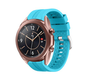 Strap-it Bracelet silicone 'Extreme' Samsung Galaxy Watch 3 41mm (bleu clair)