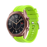 Strap-it Bracelet silicone 'Extreme' Samsung Galaxy Watch 3 41mm (lime)
