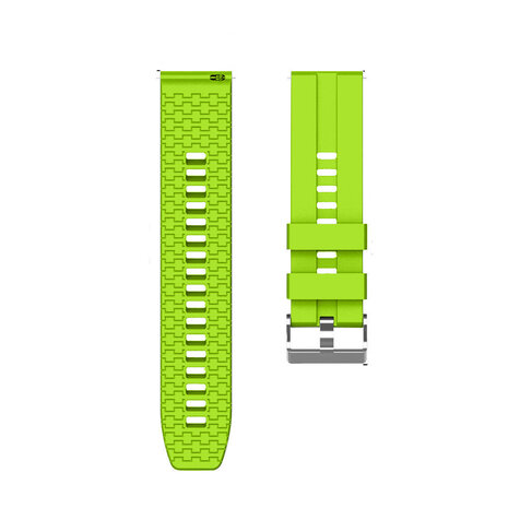 Strap-it Strap-it Bracelet silicone 'Extreme' Samsung Galaxy Watch 3 41mm (lime)