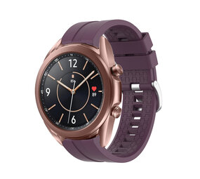 Strap-it Bracelet silicone 'Extreme' Samsung Galaxy Watch 3 41mm (violet)