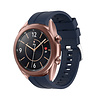 Strap-it Strap-it Bracelet silicone 'Extreme' Samsung Galaxy Watch 3 41mm (bleu foncé) Strap-it Strap-it Bracelet silicone 'Extreme' Samsung Galaxy Watch 3 41mm (bleu foncé)