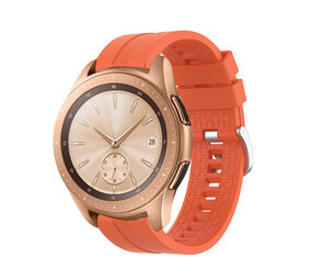 Strap-it Bracelet silicone 'Extreme' Samsung Galaxy Watch 42mm (orange)