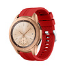 Strap-it Strap-it Bracelet silicone 'Extreme' Samsung Galaxy Watch 42mm (rouge) Strap-it Strap-it Bracelet silicone 'Extreme' Samsung Galaxy Watch 42mm (rouge)