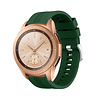 Strap-it Strap-it Bracelet silicone 'Extreme' Samsung Galaxy Watch 42mm (vert) Strap-it Strap-it Bracelet silicone 'Extreme' Samsung Galaxy Watch 42mm (vert)