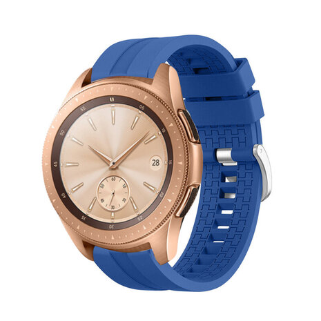 Strap-it Strap-it Bracelet silicone 'Extreme' Samsung Galaxy Watch 42mm (bleu)