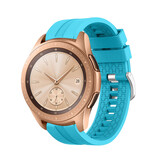 Strap-it Bracelet silicone 'Extreme' Samsung Galaxy Watch 42mm (bleu clair)