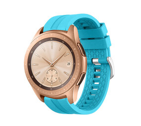 Strap-it Bracelet silicone 'Extreme' Samsung Galaxy Watch 42mm (bleu clair)