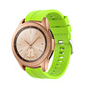 Strap-it Strap-it Bracelet silicone 'Extreme' Samsung Galaxy Watch 42mm (lime) Strap-it Strap-it Bracelet silicone 'Extreme' Samsung Galaxy Watch 42mm (lime)