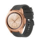 Strap-it Bracelet silicone 'Extreme' Samsung Galaxy Watch 42mm (gris foncé)