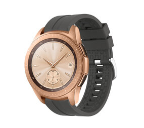 Strap-it Bracelet silicone 'Extreme' Samsung Galaxy Watch 42mm (gris foncé)