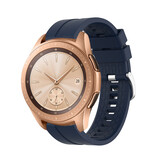 Strap-it Bracelet silicone 'Extreme' Samsung Galaxy Watch 42mm (bleu foncé)