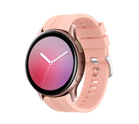 Strap-it Bracelet silicone 'Extreme' Samsung Galaxy Watch Active (rose)