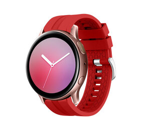 Strap-it Bracelet silicone 'Extreme' Samsung Galaxy Watch Active (rouge)