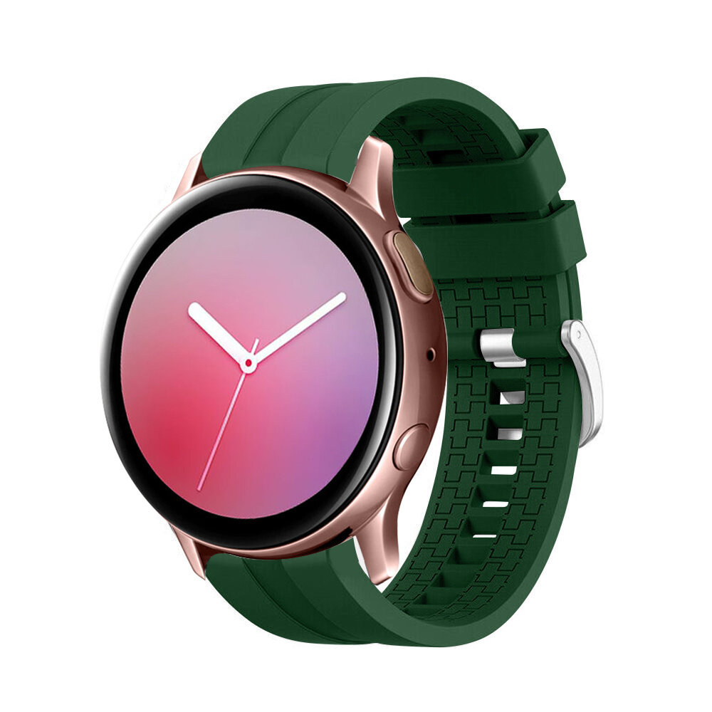 Strap-it Strap-it Bracelet silicone 'Extreme' Samsung Galaxy Watch Active (vert)