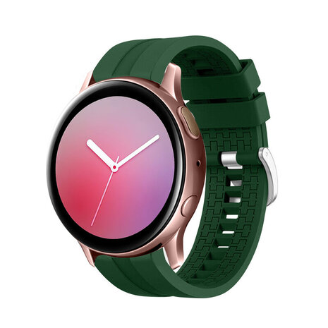 Strap-it Strap-it Bracelet silicone 'Extreme' Samsung Galaxy Watch Active (vert)