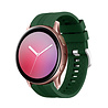 Strap-it Strap-it Bracelet silicone 'Extreme' Samsung Galaxy Watch Active (vert) Strap-it Strap-it Bracelet silicone 'Extreme' Samsung Galaxy Watch Active (vert)
