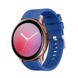 Strap-it Bracelet silicone 'Extreme' Samsung Galaxy Watch Active (bleu)