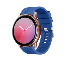 Strap-it Bracelet silicone 'Extreme' Samsung Galaxy Watch Active (bleu)