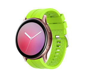 Strap-it Bracelet silicone 'Extreme' Samsung Galaxy Watch Active (lime)