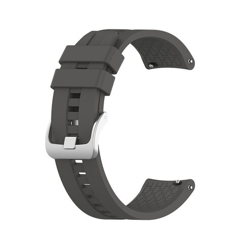 Strap-it Strap-it Bracelet silicone 'Extreme' Samsung Galaxy Watch Active (gris foncé)