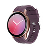 Strap-it Strap-it Samsung Galaxy WatchActive extreme silicone band (violet) Strap-it Strap-it Samsung Galaxy WatchActive extreme silicone band (violet)