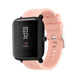 Strap-it Bracelet silicone 'Extreme' Xiaomi Amazfit Bip (rose)