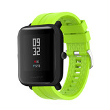 Strap-it Bracelet silicone 'Extreme' Xiaomi Amazfit Bip (lime)