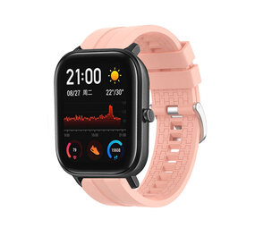 Strap-it Bracelet silicone 'Extreme' Xiaomi Amazfit GTS (rose)