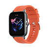 Strap-it Strap-it Bracelet silicone 'Extreme' Amazfit GTS 3 (orange) Strap-it Strap-it Bracelet silicone 'Extreme' Amazfit GTS 3 (orange)