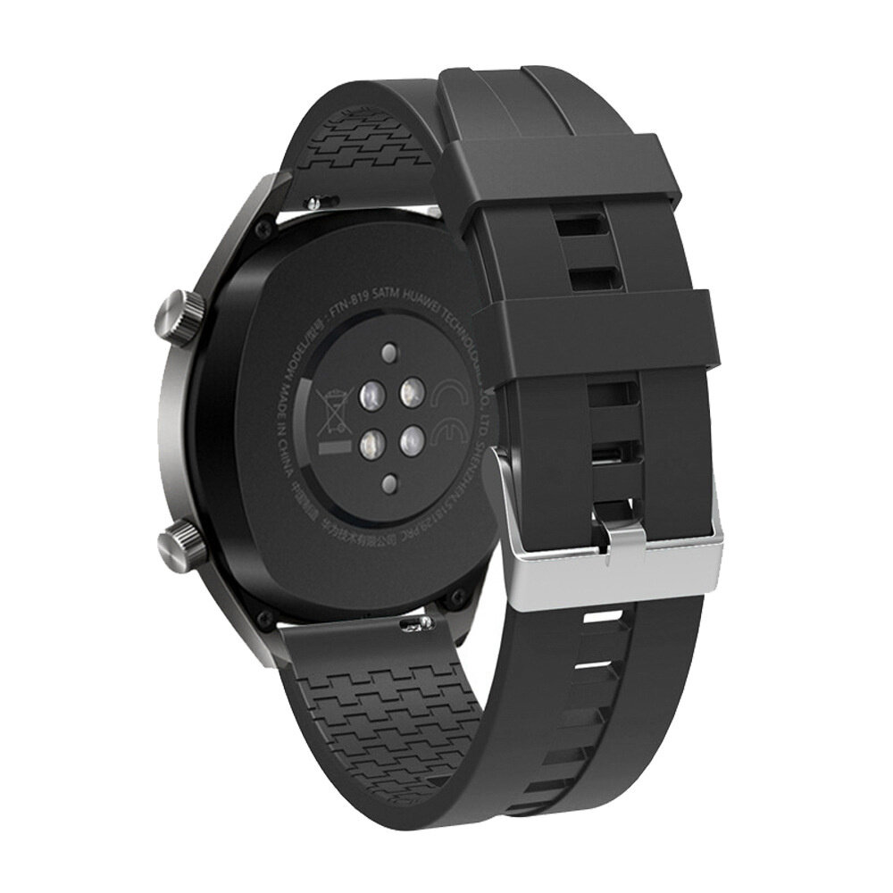 Strap-it Strap-it Bracelet silicone 'Extreme' Polar Ignite (noir)