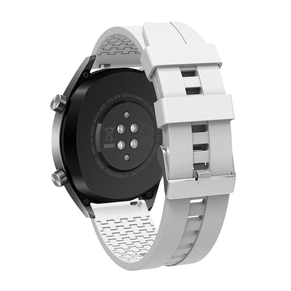 Strap-it Strap-it Bracelet silicone 'Extreme' Polar Ignite (blanc)