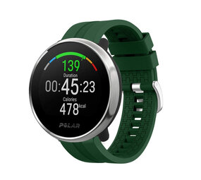 Strap-it Bracelet silicone 'Extreme' Polar Ignite (vert)