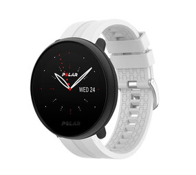 Strap-it Bracelet silicone 'Extreme' Polar Ignite 2 (blanc)