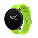 Strap-it Bracelet silicone 'Extreme' Polar Ignite 2 (lime)