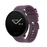 Strap-it Bracelet silicone 'Extreme' Polar Ignite 2 (violet)