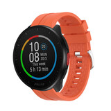Strap-it Bracelet silicone 'Extreme' Polar Pacer (orange)
