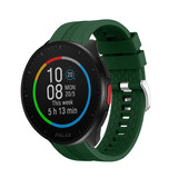 Strap-it Bracelet silicone 'Extreme' Polar Pacer (vert)