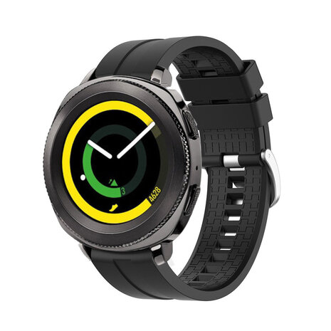 Strap-it Strap-it Bracelet silicone 'Extreme' Samsung Gear Sport (noir)