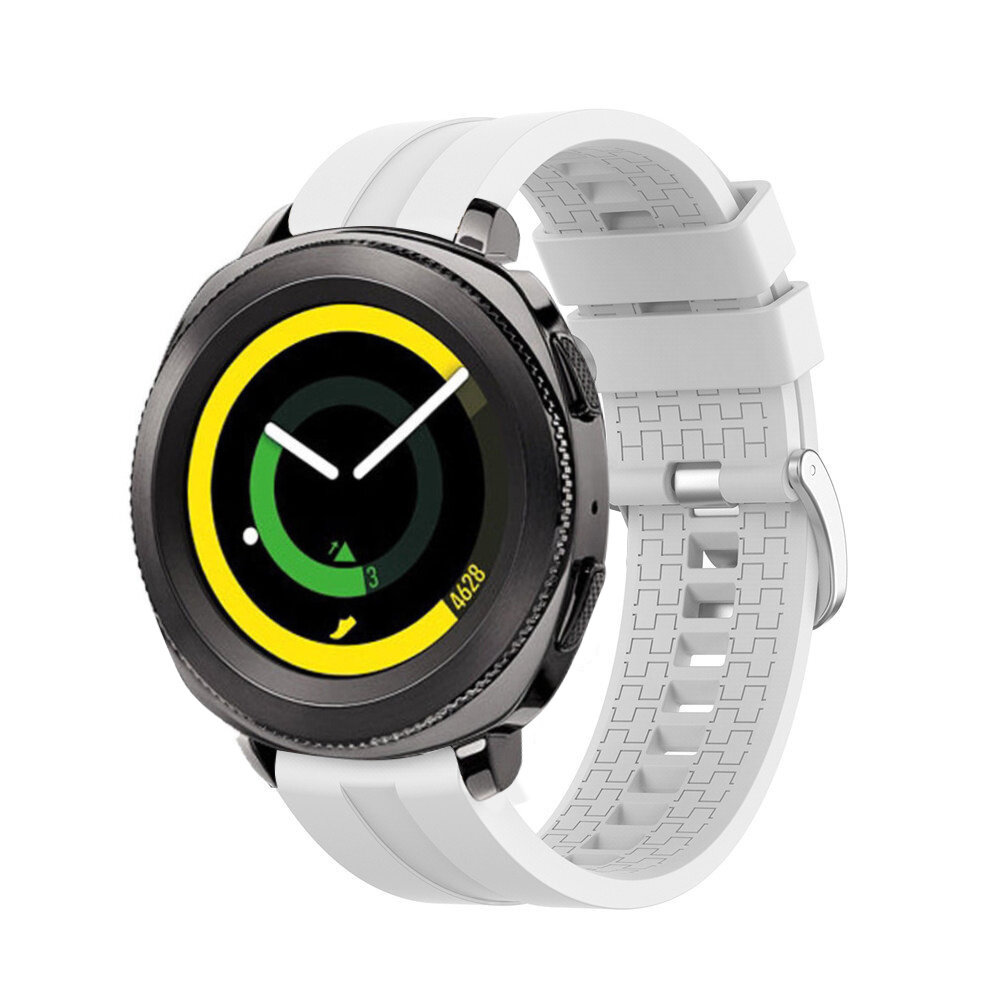 Strap-it Strap-it Bracelet silicone 'Extreme' Samsung Gear Sport (blanc)
