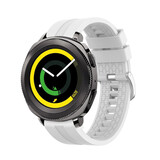 Strap-it Bracelet silicone 'Extreme' Samsung Gear Sport (blanc)