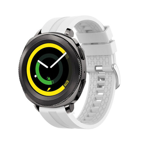 Strap-it Strap-it Bracelet silicone 'Extreme' Samsung Gear Sport (blanc)