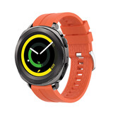 Strap-it Bracelet silicone 'Extreme' Samsung Gear Sport (orange)