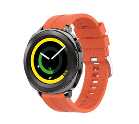 Strap-it Bracelet silicone 'Extreme' Samsung Gear Sport (orange)
