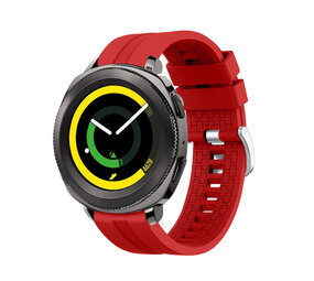 Strap-it Bracelet silicone 'Extreme' Samsung Gear Sport (rouge)