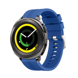 Strap-it Bracelet silicone 'Extreme' Samsung Gear Sport (bleu)
