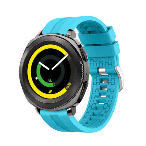 Strap-it Strap-it Bracelet silicone 'Extreme' Samsung Gear Sport (bleu clair)