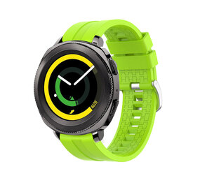 Strap-it Bracelet silicone 'Extreme' Samsung Gear Sport (lime)