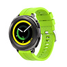 Strap-it Strap-it Bracelet silicone 'Extreme' Samsung Gear Sport (lime) Strap-it Strap-it Bracelet silicone 'Extreme' Samsung Gear Sport (lime)